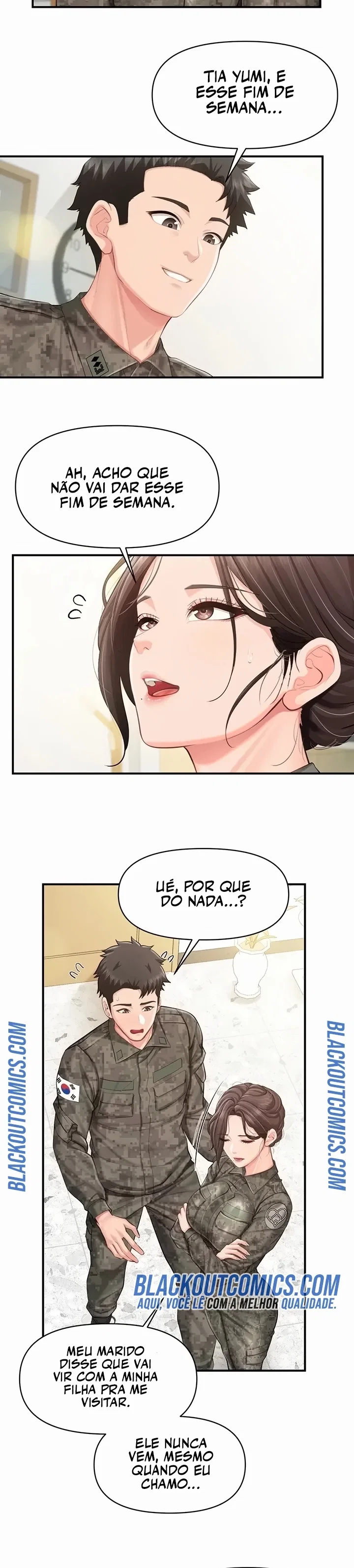 I’m the Only Man on the Military Base — Capítulo 78 — página 15