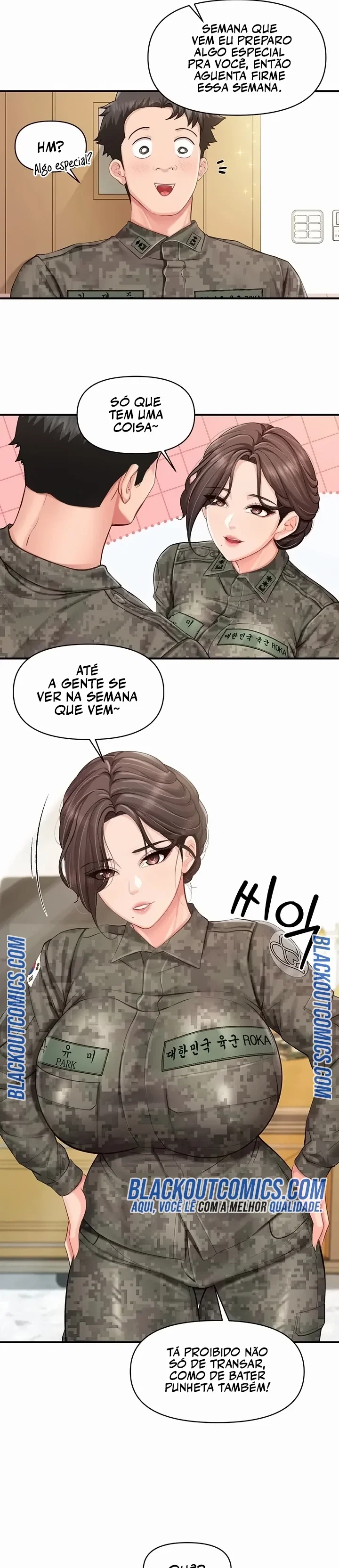 I’m the Only Man on the Military Base — Capítulo 78 — página 16