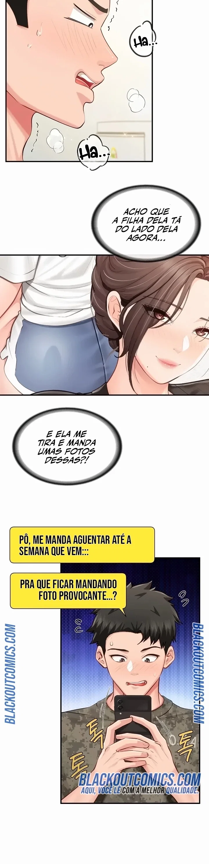 I’m the Only Man on the Military Base — Capítulo 78 — página 23