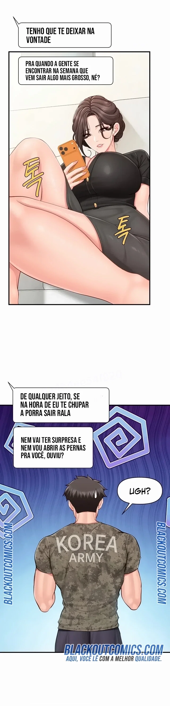 I’m the Only Man on the Military Base — Capítulo 78 — página 24
