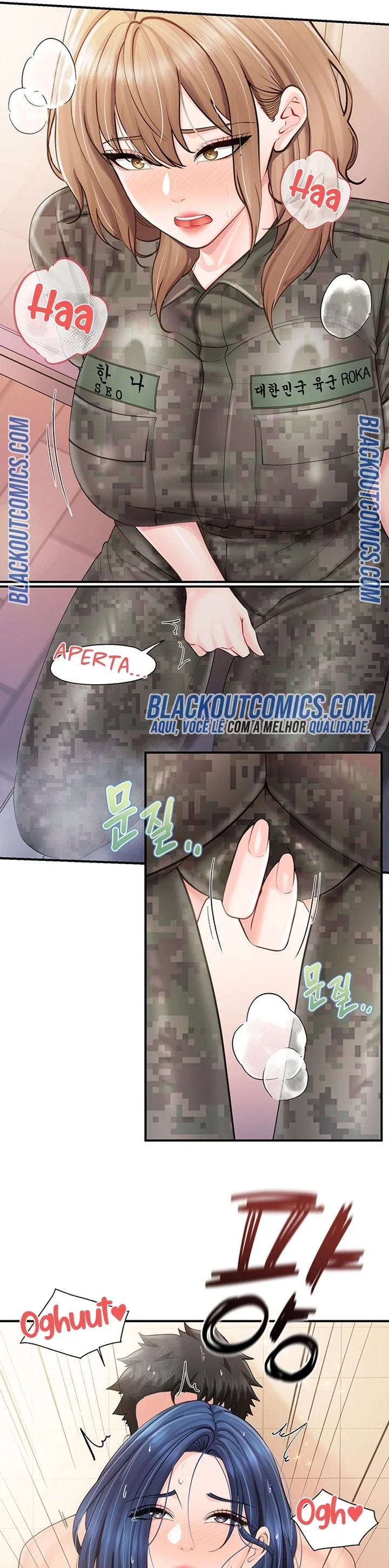 I’m the Only Man on the Military Base — Capítulo 70 — página 4