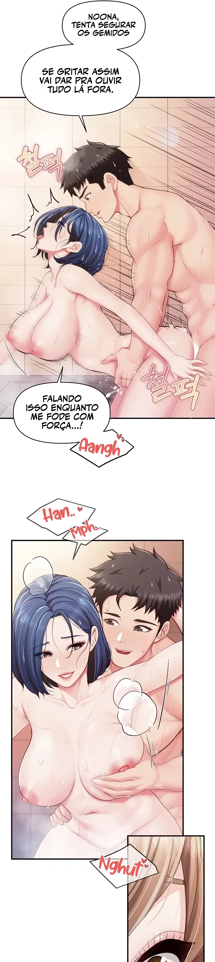 I’m the Only Man on the Military Base — Capítulo 70 — página 7