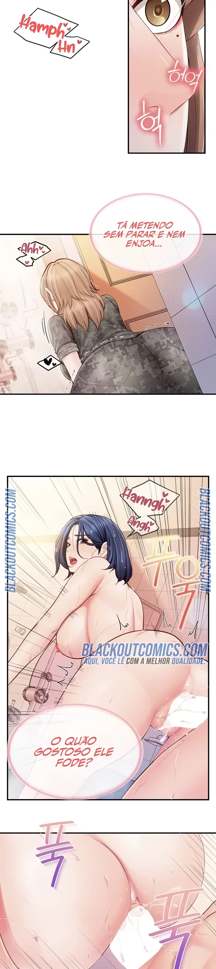 I’m the Only Man on the Military Base — Capítulo 70 — página 8