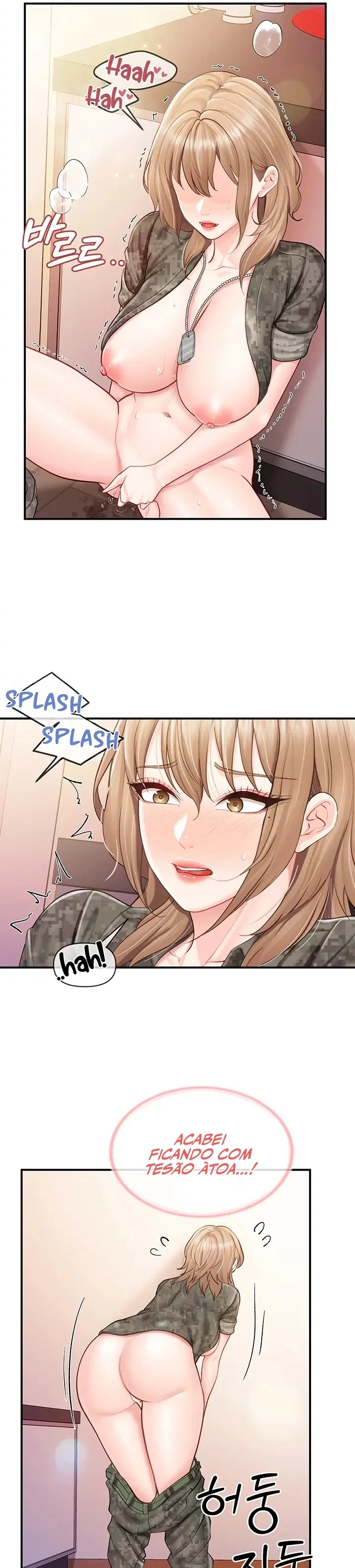 I’m the Only Man on the Military Base — Capítulo 70 — página 19