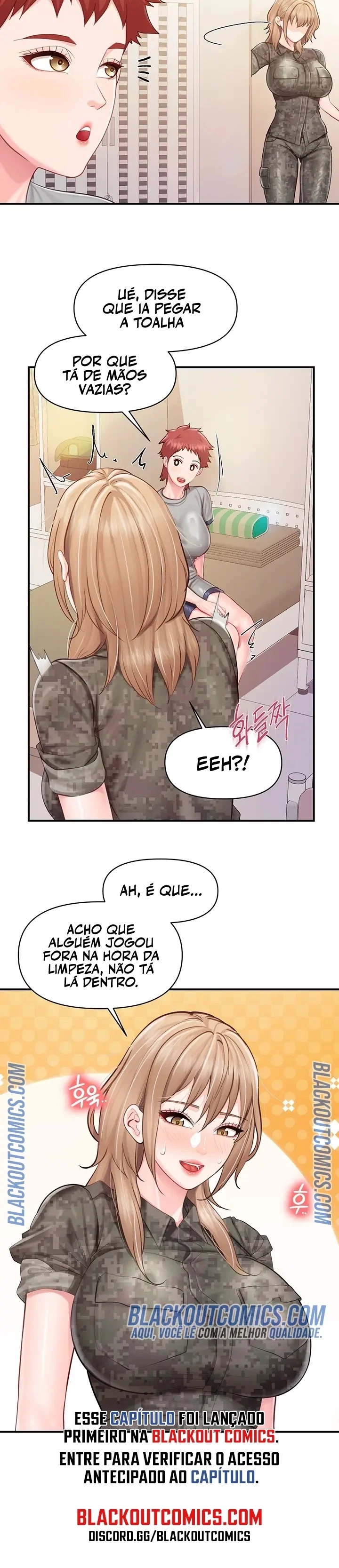 I’m the Only Man on the Military Base — Capítulo 70 — página 24