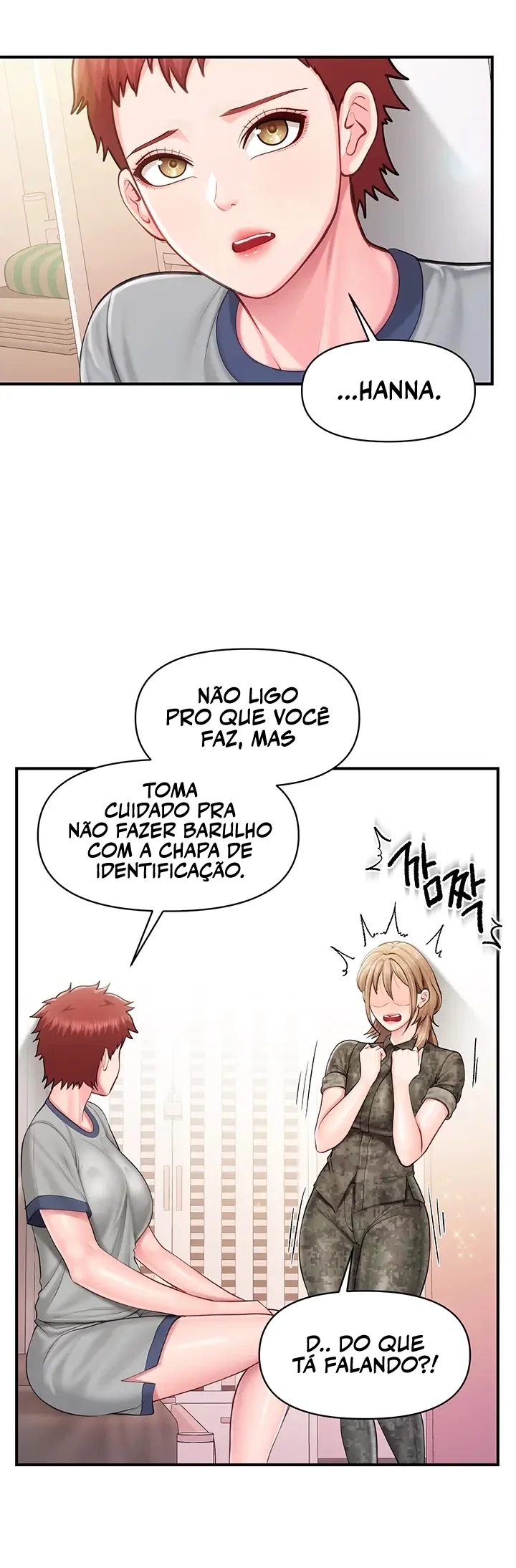 I’m the Only Man on the Military Base — Capítulo 70 — página 25