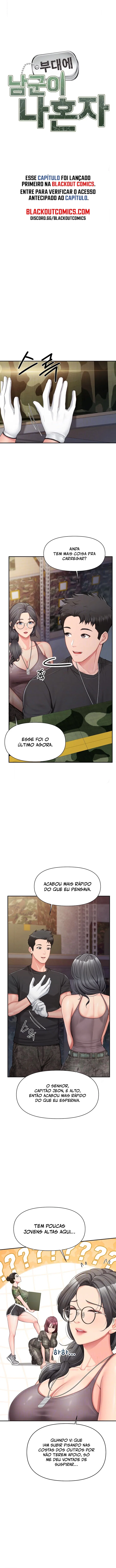 I’m the Only Man on the Military Base — Capítulo 16 — página 2