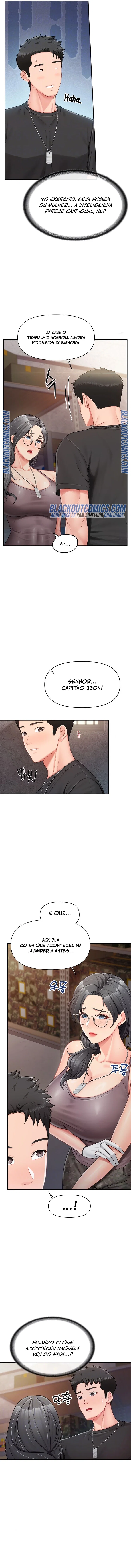 I’m the Only Man on the Military Base — Capítulo 16 — página 3