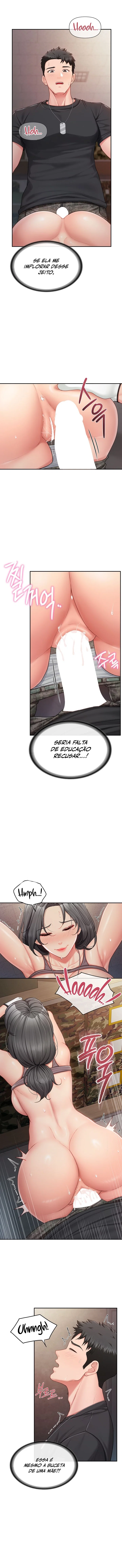 I’m the Only Man on the Military Base — Capítulo 16 — página 10