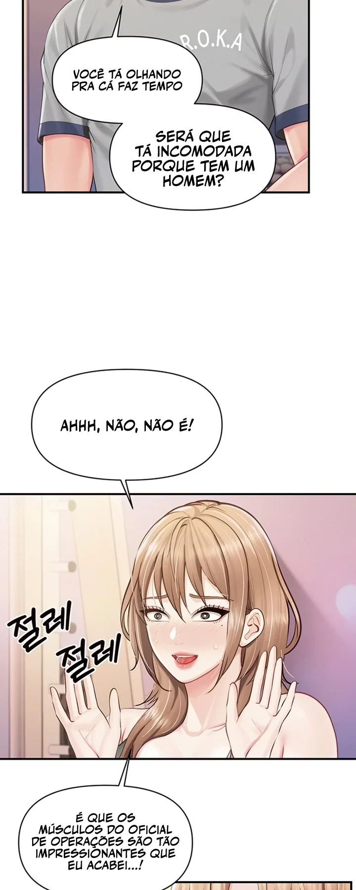 I’m the Only Man on the Military Base — Capítulo 69 — página 2