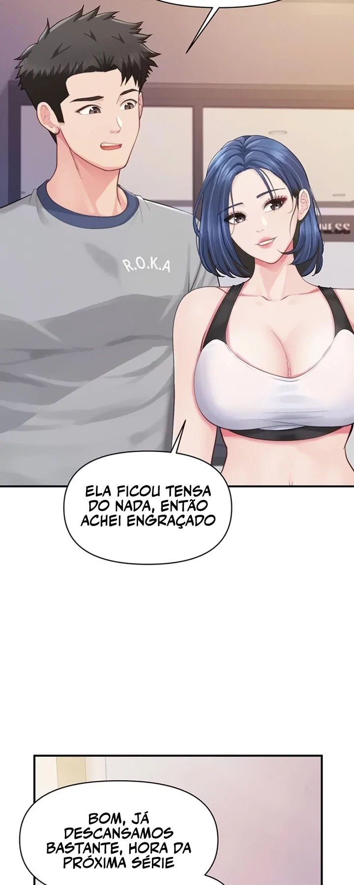 I’m the Only Man on the Military Base — Capítulo 69 — página 9