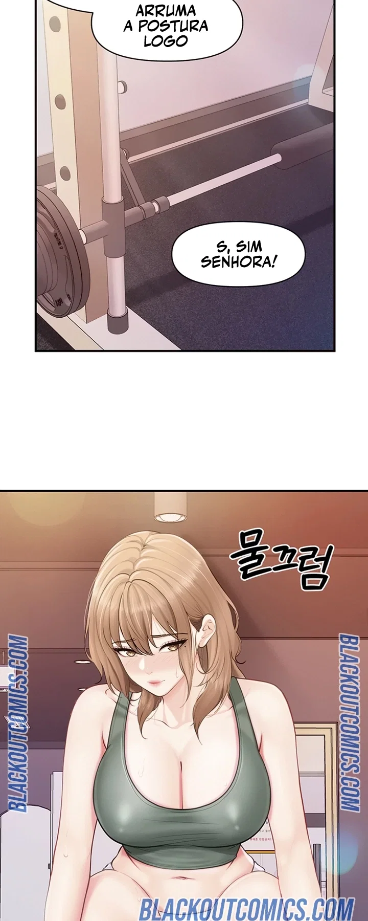 I’m the Only Man on the Military Base — Capítulo 69 — página 10