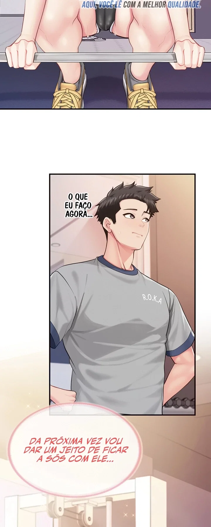I’m the Only Man on the Military Base — Capítulo 69 — página 11