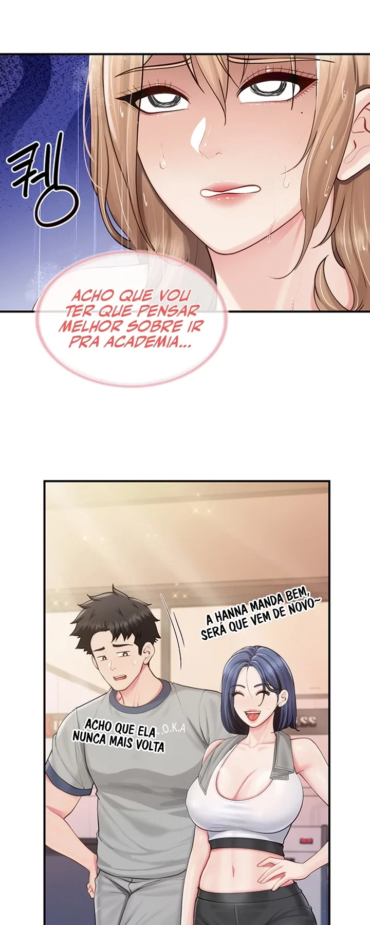 I’m the Only Man on the Military Base — Capítulo 69 — página 22