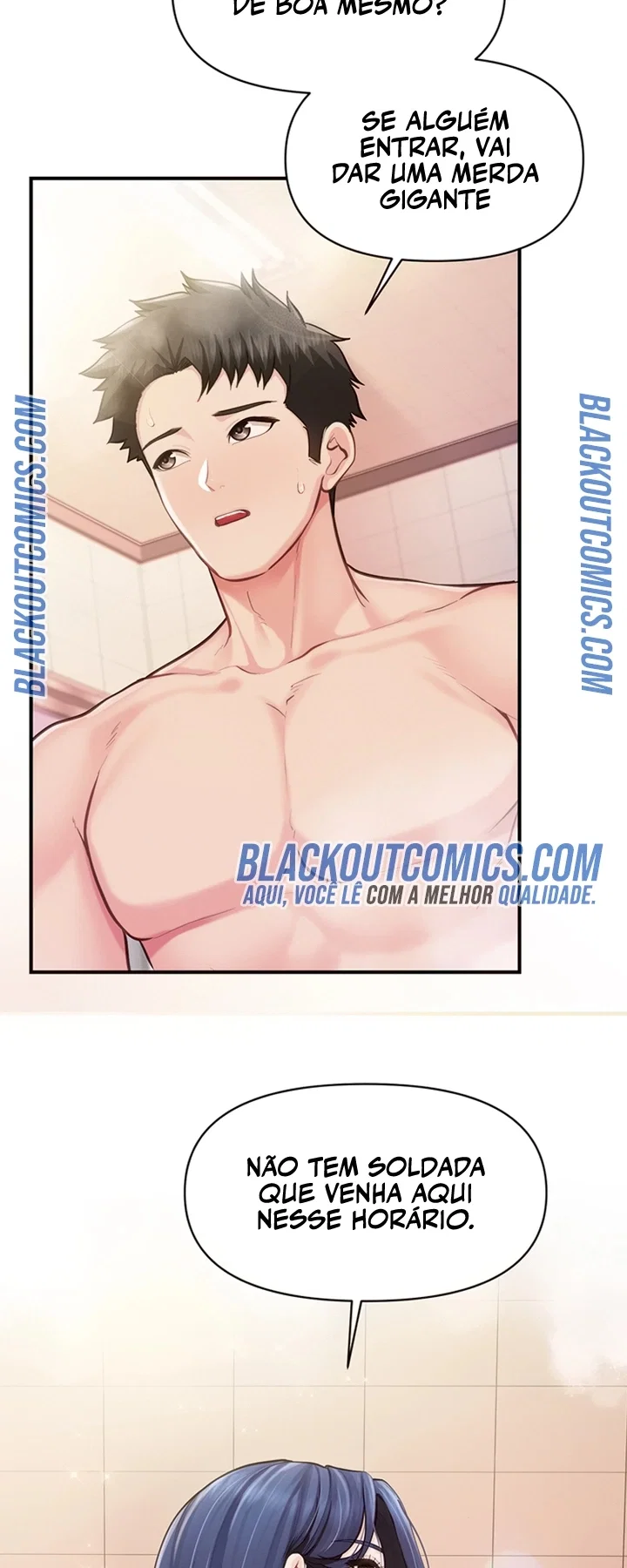 I’m the Only Man on the Military Base — Capítulo 69 — página 26