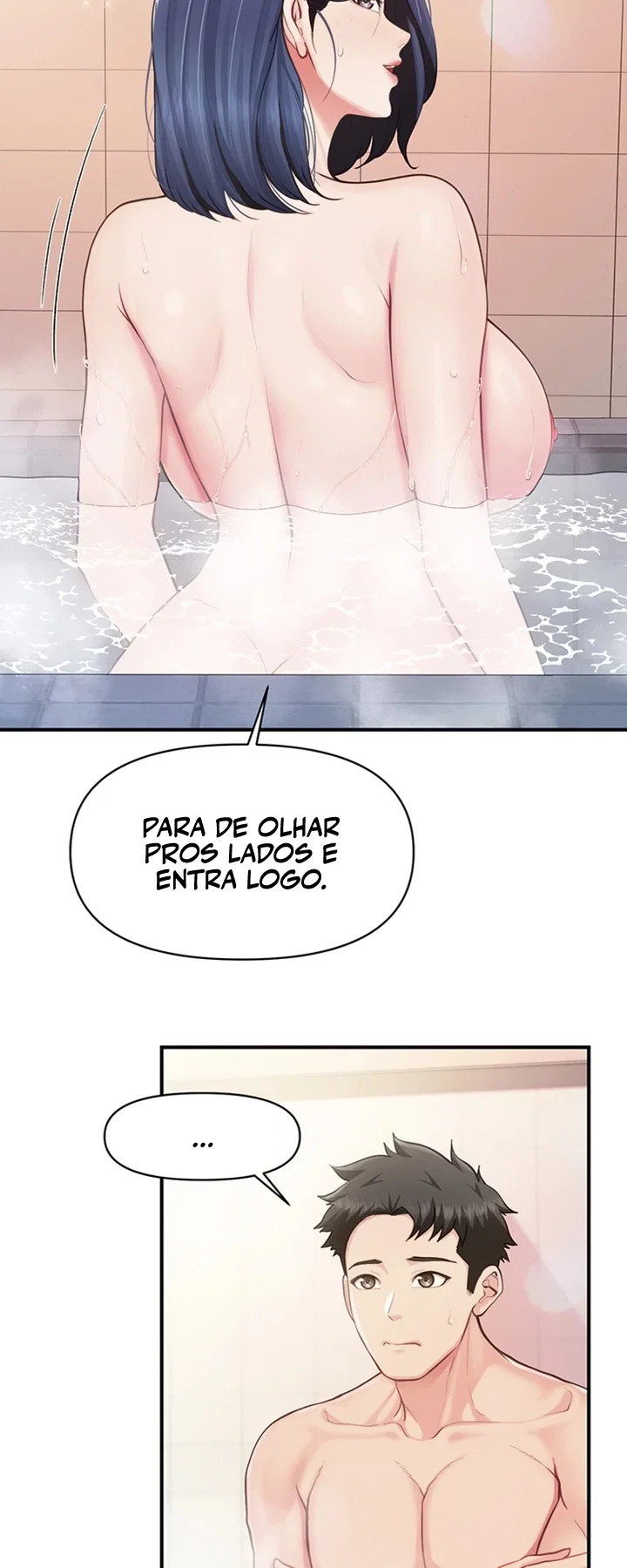 I’m the Only Man on the Military Base — Capítulo 69 — página 27