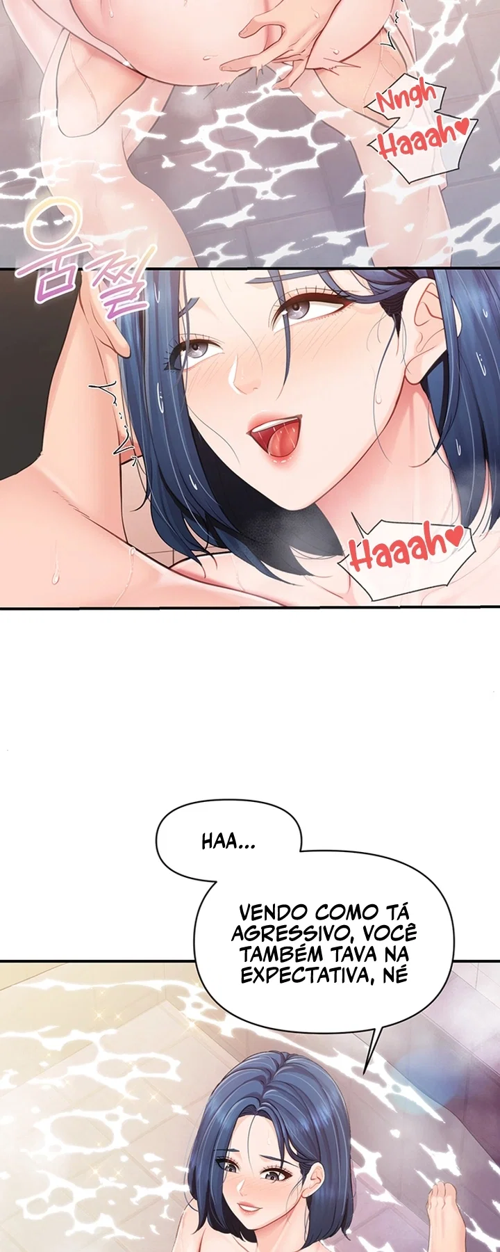 I’m the Only Man on the Military Base — Capítulo 69 — página 38