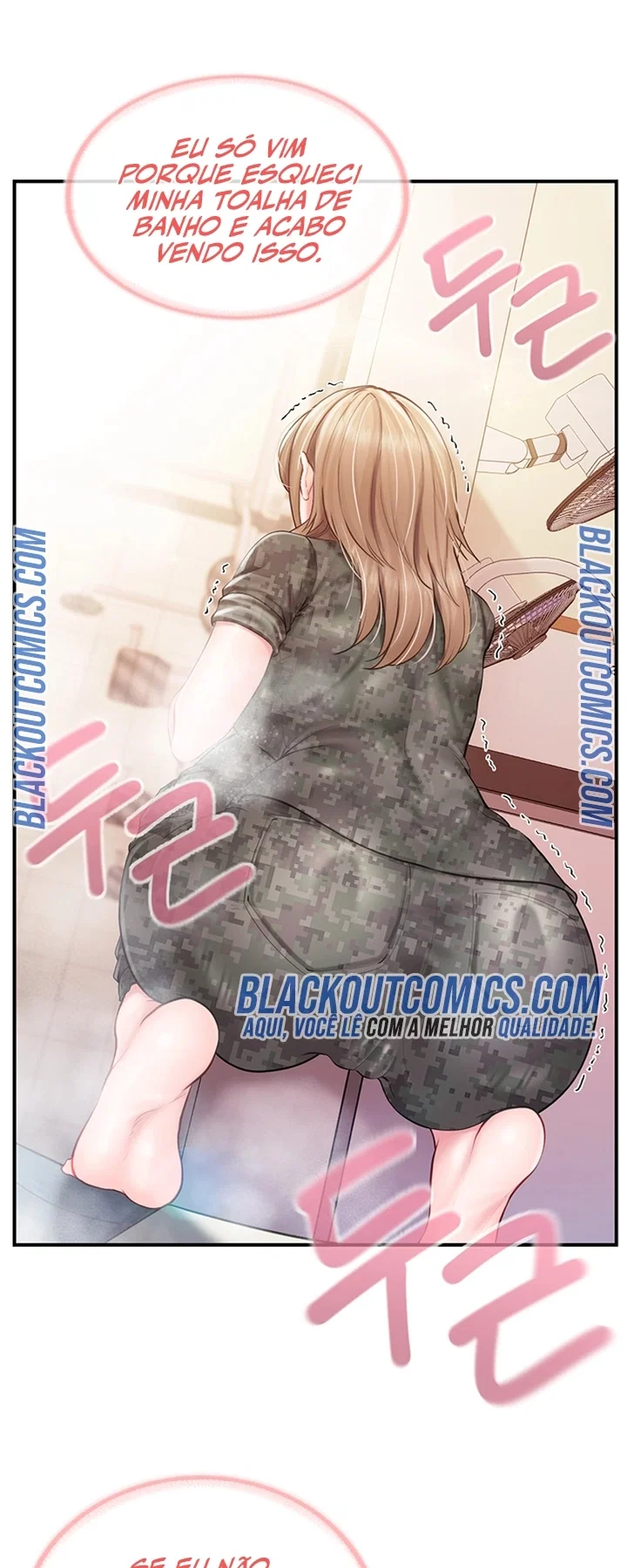 I’m the Only Man on the Military Base — Capítulo 69 — página 48