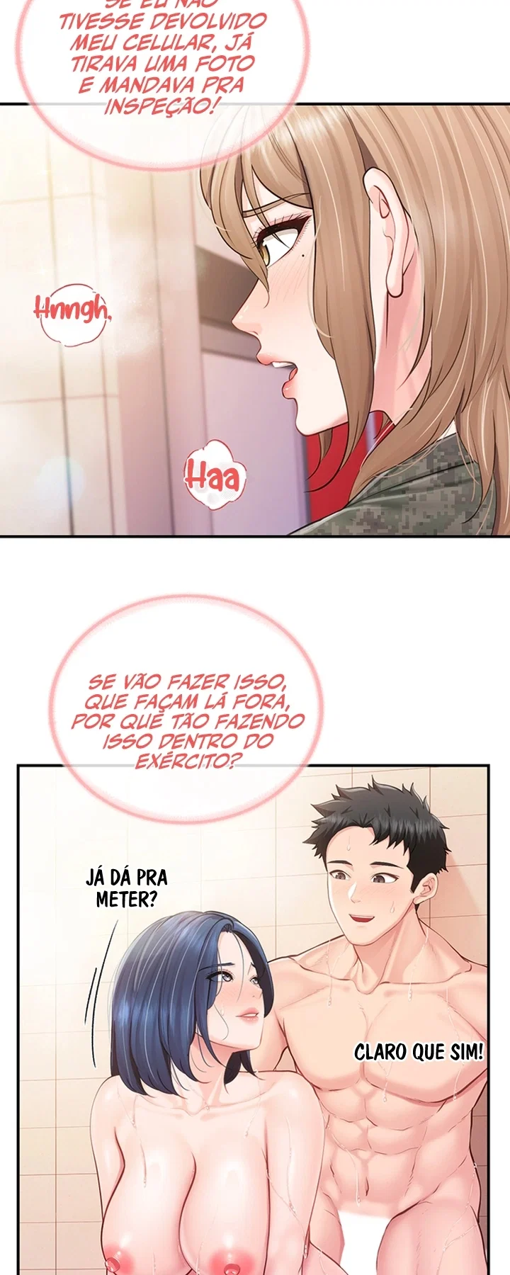 I’m the Only Man on the Military Base — Capítulo 69 — página 49