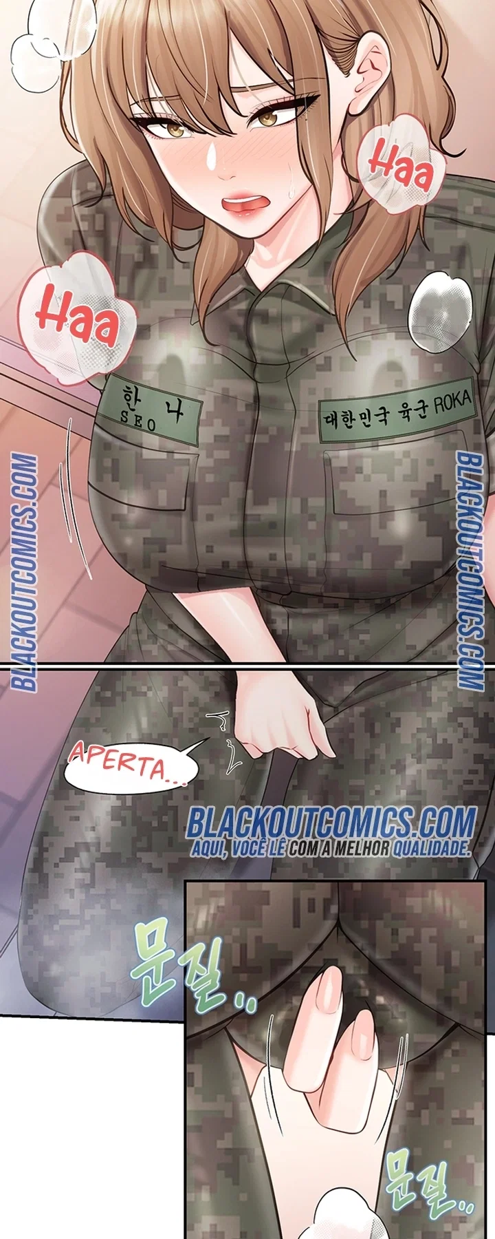 I’m the Only Man on the Military Base — Capítulo 69 — página 55