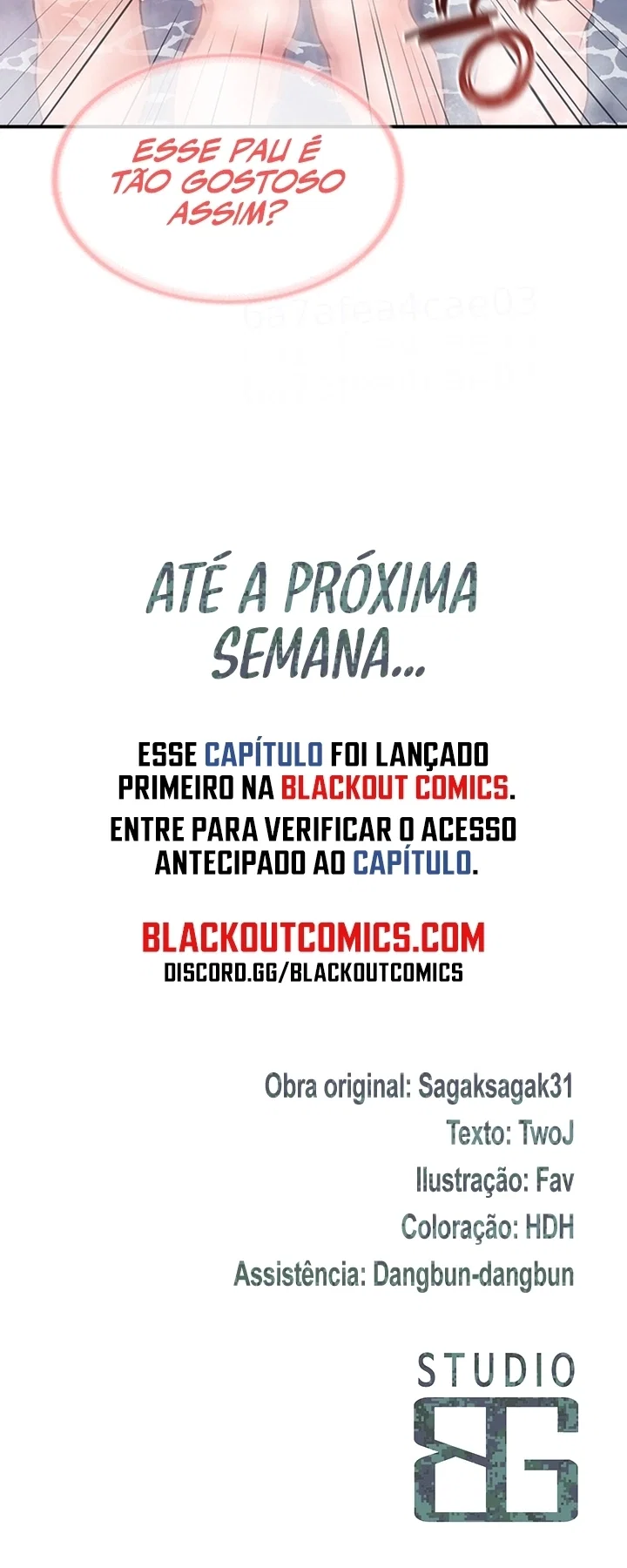 I’m the Only Man on the Military Base — Capítulo 69 — página 57