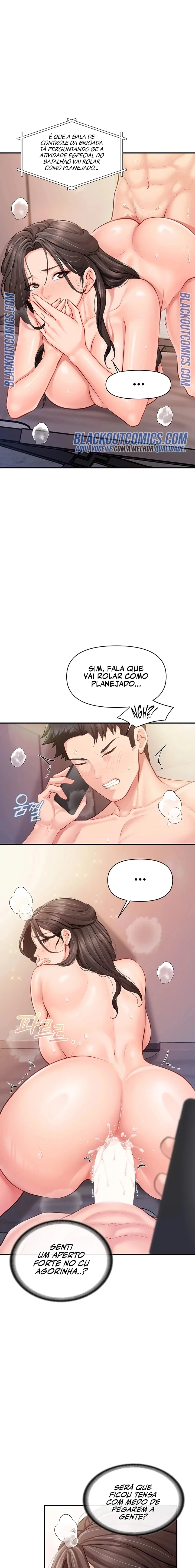 I’m the Only Man on the Military Base — Capítulo 58 — página 1