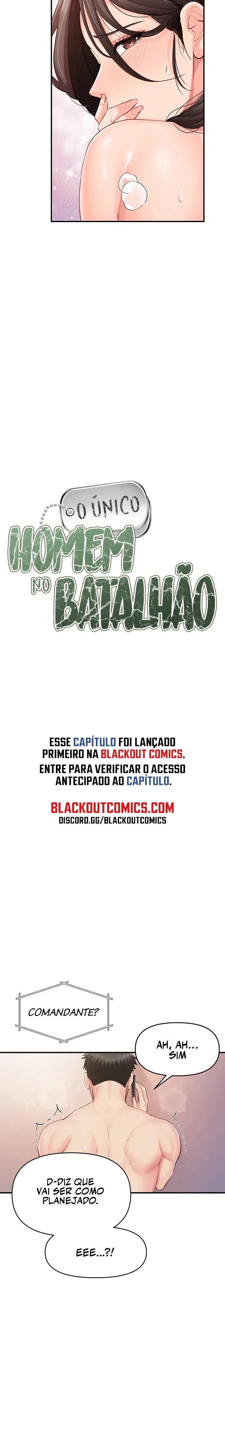I’m the Only Man on the Military Base — Capítulo 58 — página 2