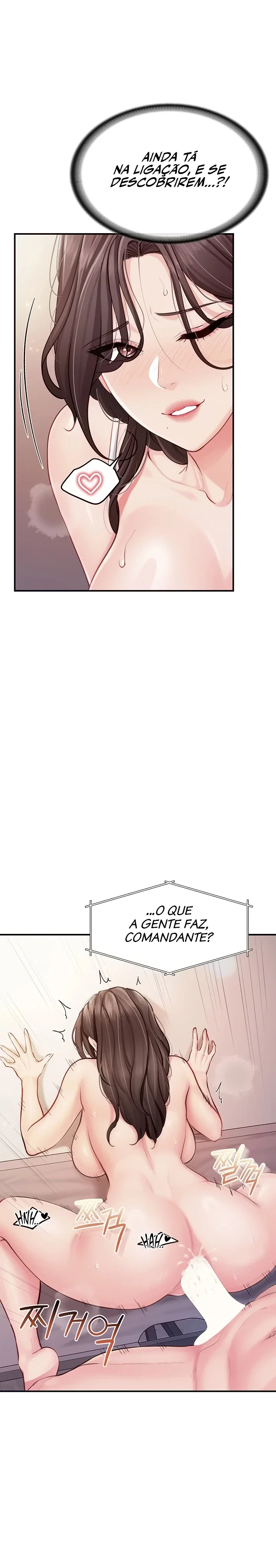 I’m the Only Man on the Military Base — Capítulo 58 — página 6
