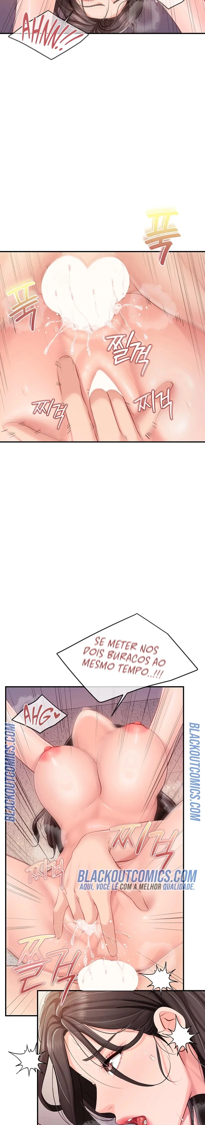 I’m the Only Man on the Military Base — Capítulo 58 — página 12