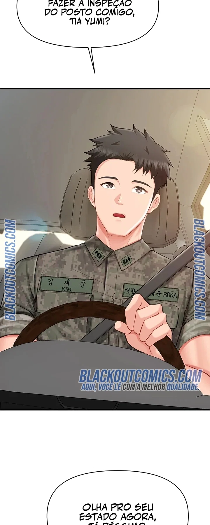 I’m the Only Man on the Military Base — Capítulo 49 — página 10