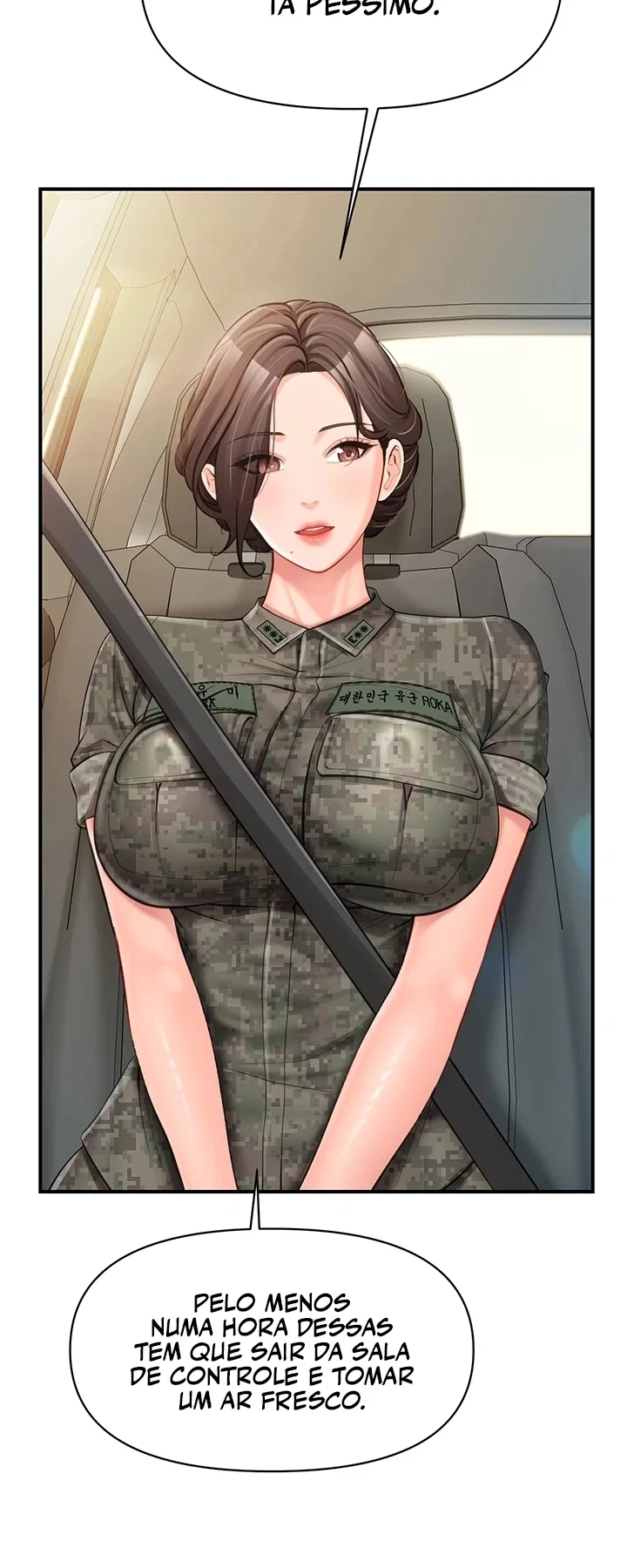 I’m the Only Man on the Military Base — Capítulo 49 — página 11