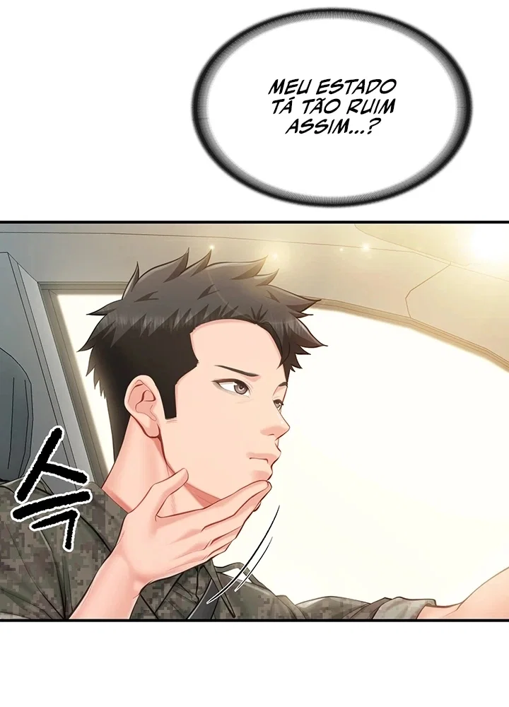 I’m the Only Man on the Military Base — Capítulo 49 — página 12