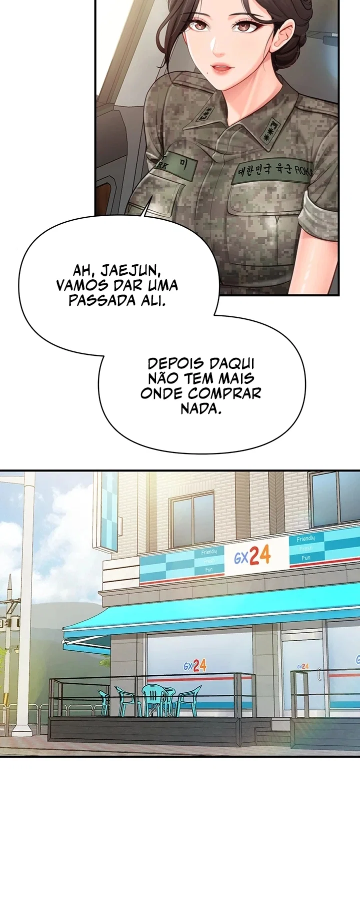 I’m the Only Man on the Military Base — Capítulo 49 — página 14