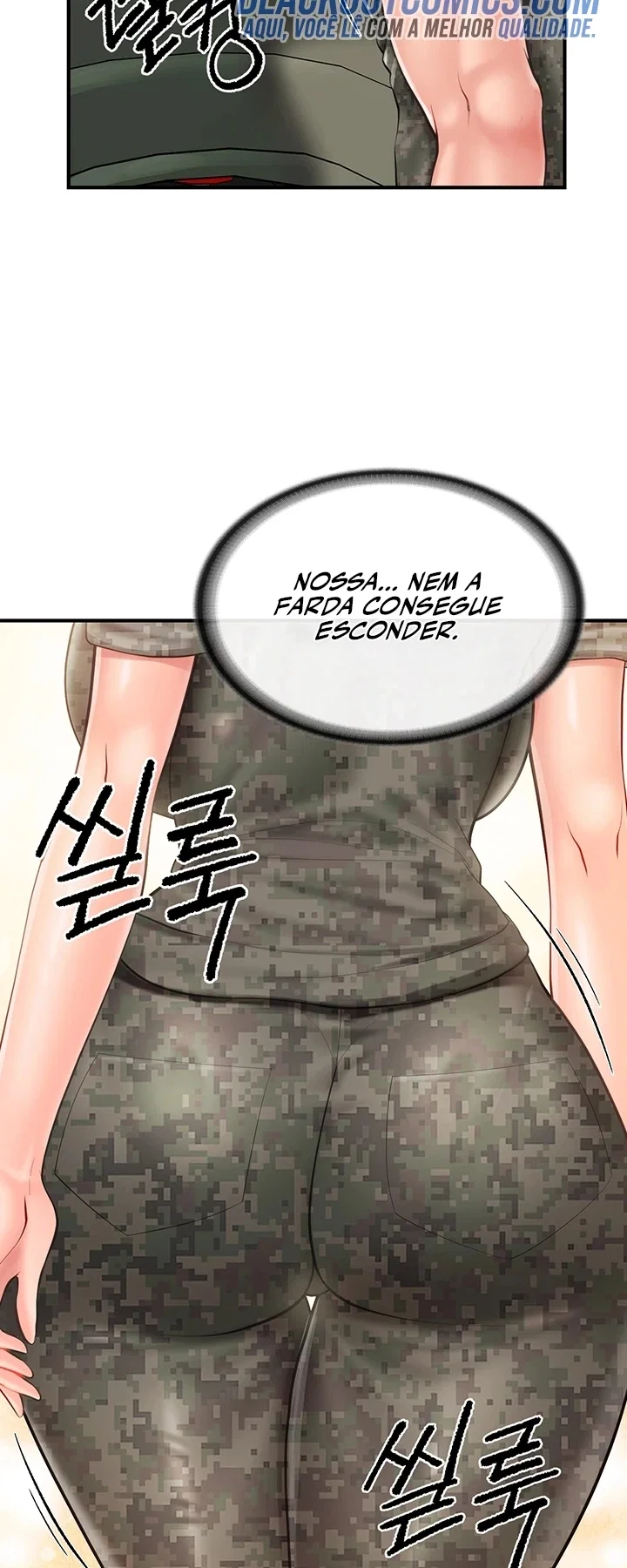 I’m the Only Man on the Military Base — Capítulo 49 — página 16