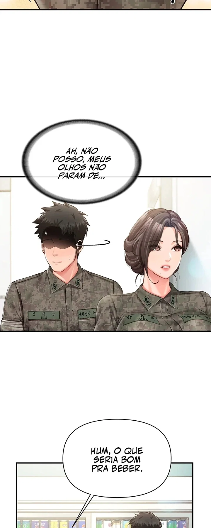 I’m the Only Man on the Military Base — Capítulo 49 — página 17