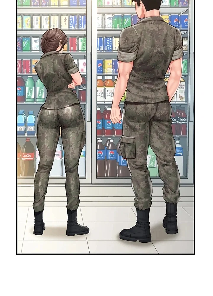 I’m the Only Man on the Military Base — Capítulo 49 — página 18