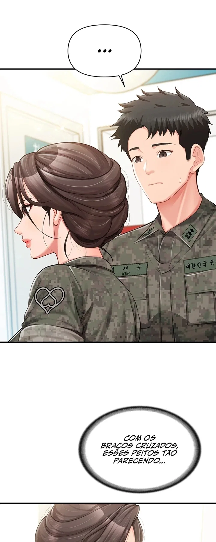 I’m the Only Man on the Military Base — Capítulo 49 — página 19