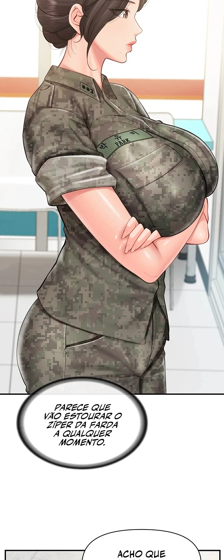 I’m the Only Man on the Military Base — Capítulo 49 — página 20