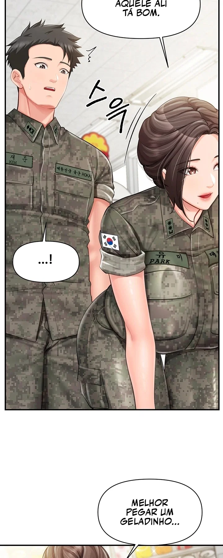 I’m the Only Man on the Military Base — Capítulo 49 — página 21