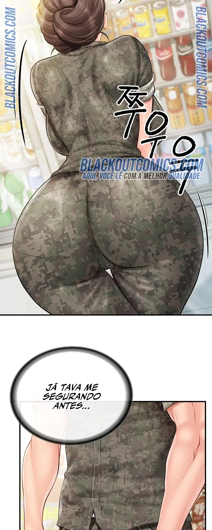 I’m the Only Man on the Military Base — Capítulo 49 — página 22