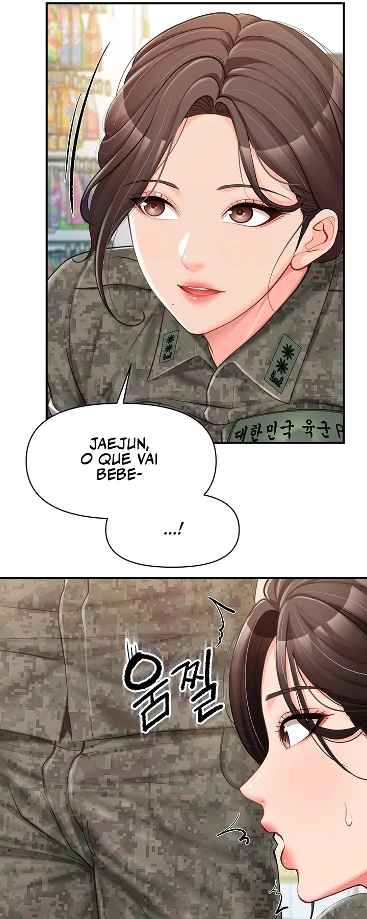 I’m the Only Man on the Military Base — Capítulo 49 — página 24