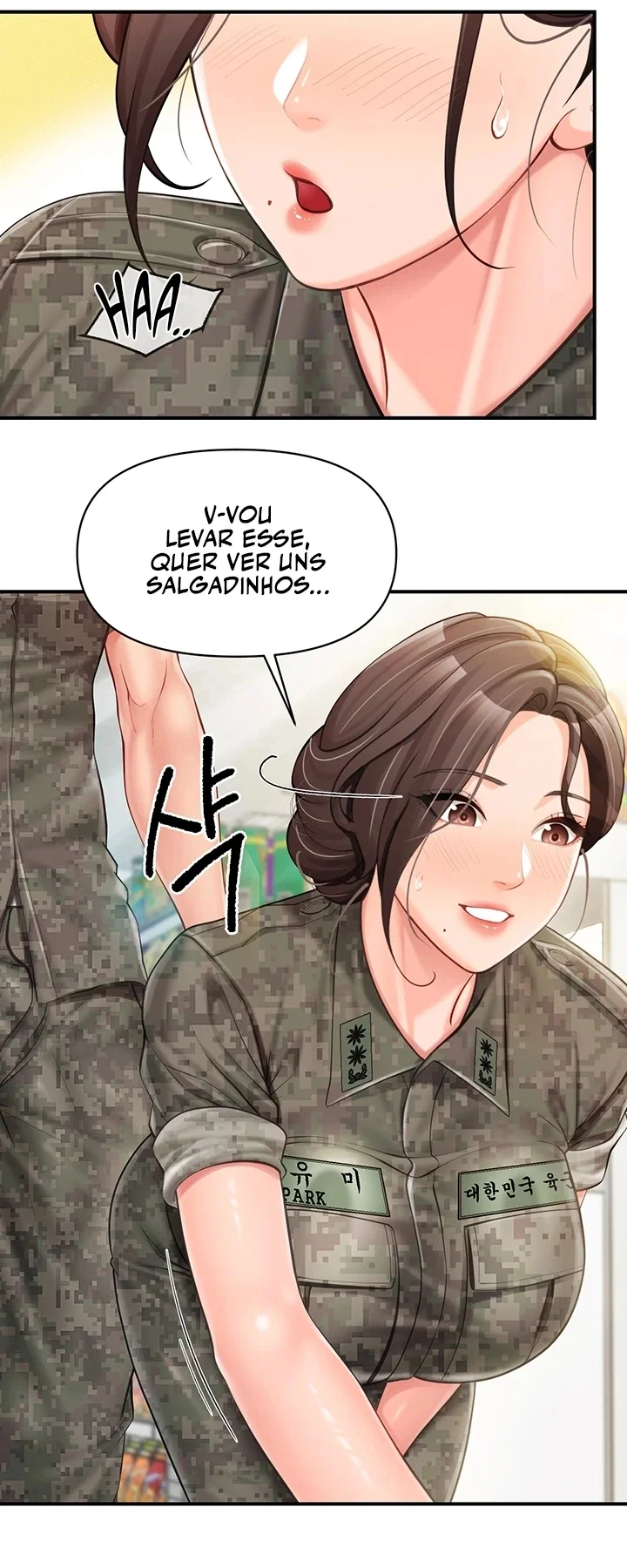 I’m the Only Man on the Military Base — Capítulo 49 — página 27