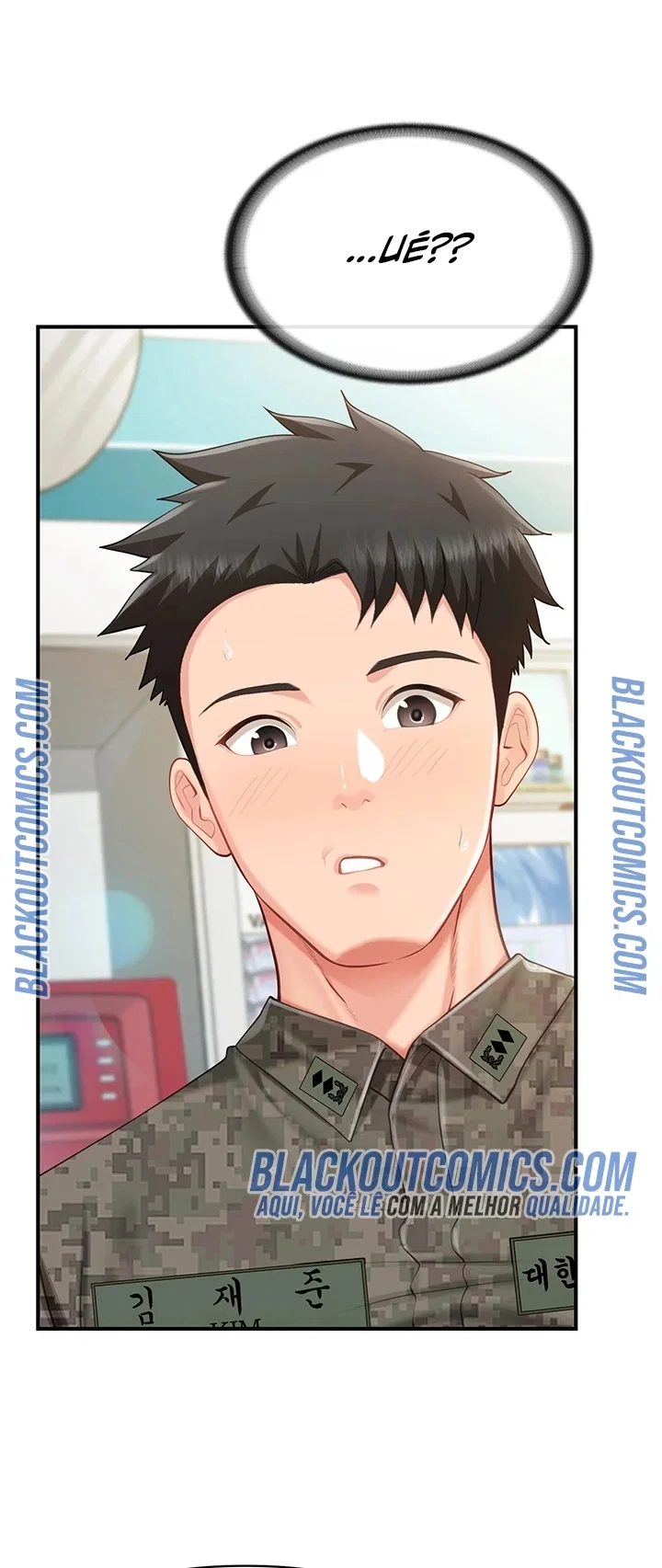 I’m the Only Man on the Military Base — Capítulo 49 — página 28
