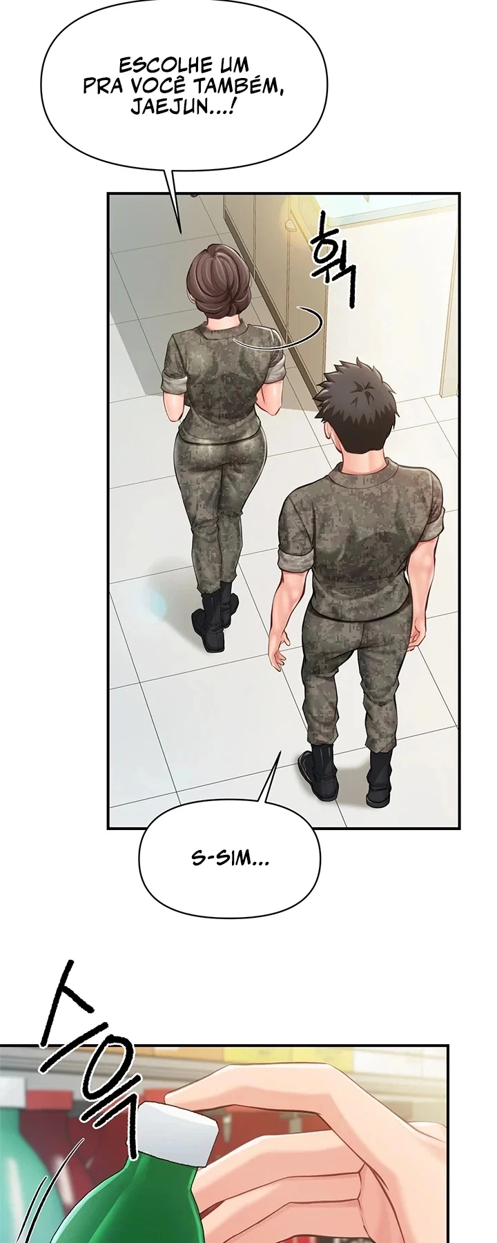 I’m the Only Man on the Military Base — Capítulo 49 — página 29