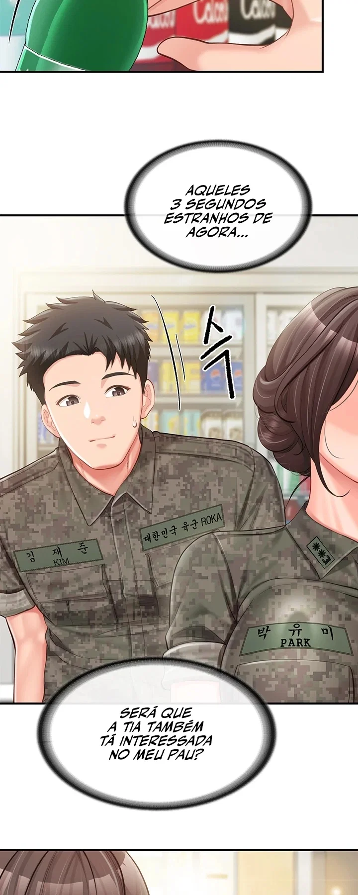 I’m the Only Man on the Military Base — Capítulo 49 — página 30