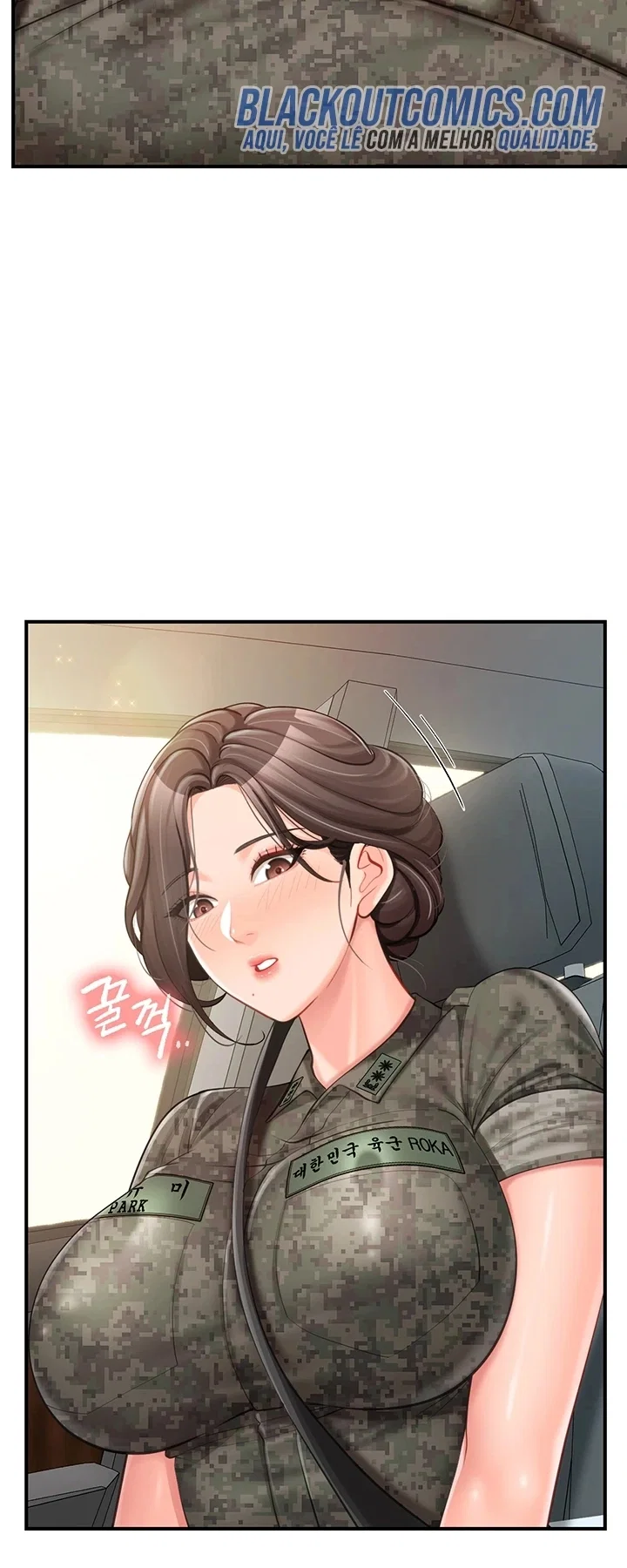 I’m the Only Man on the Military Base — Capítulo 49 — página 37