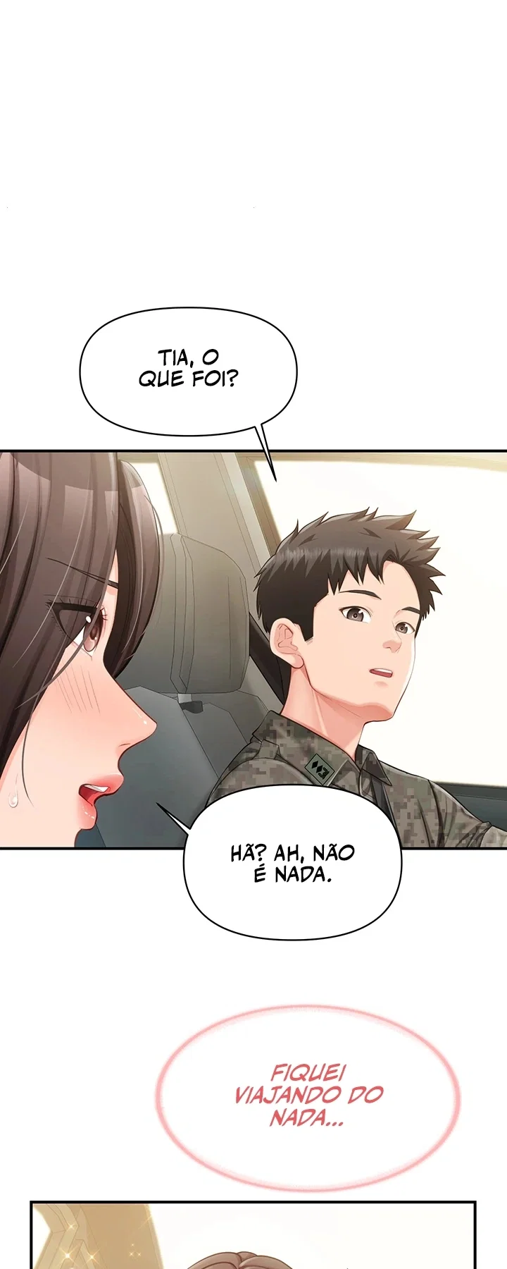 I’m the Only Man on the Military Base — Capítulo 49 — página 38
