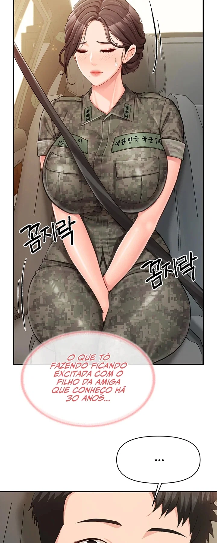 I’m the Only Man on the Military Base — Capítulo 49 — página 39