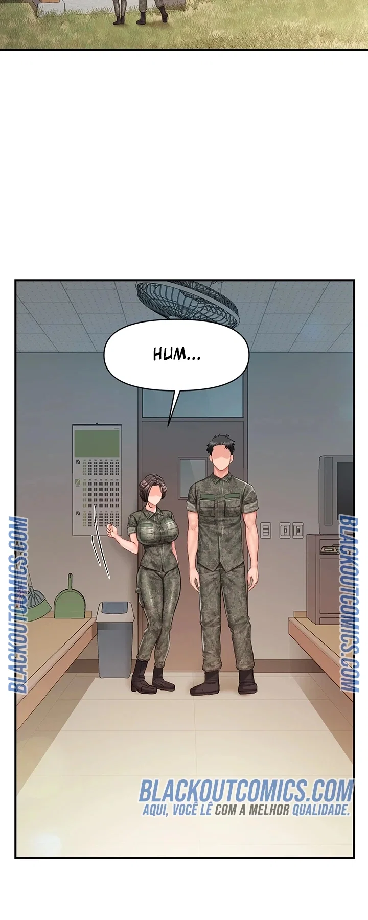 I’m the Only Man on the Military Base — Capítulo 49 — página 43