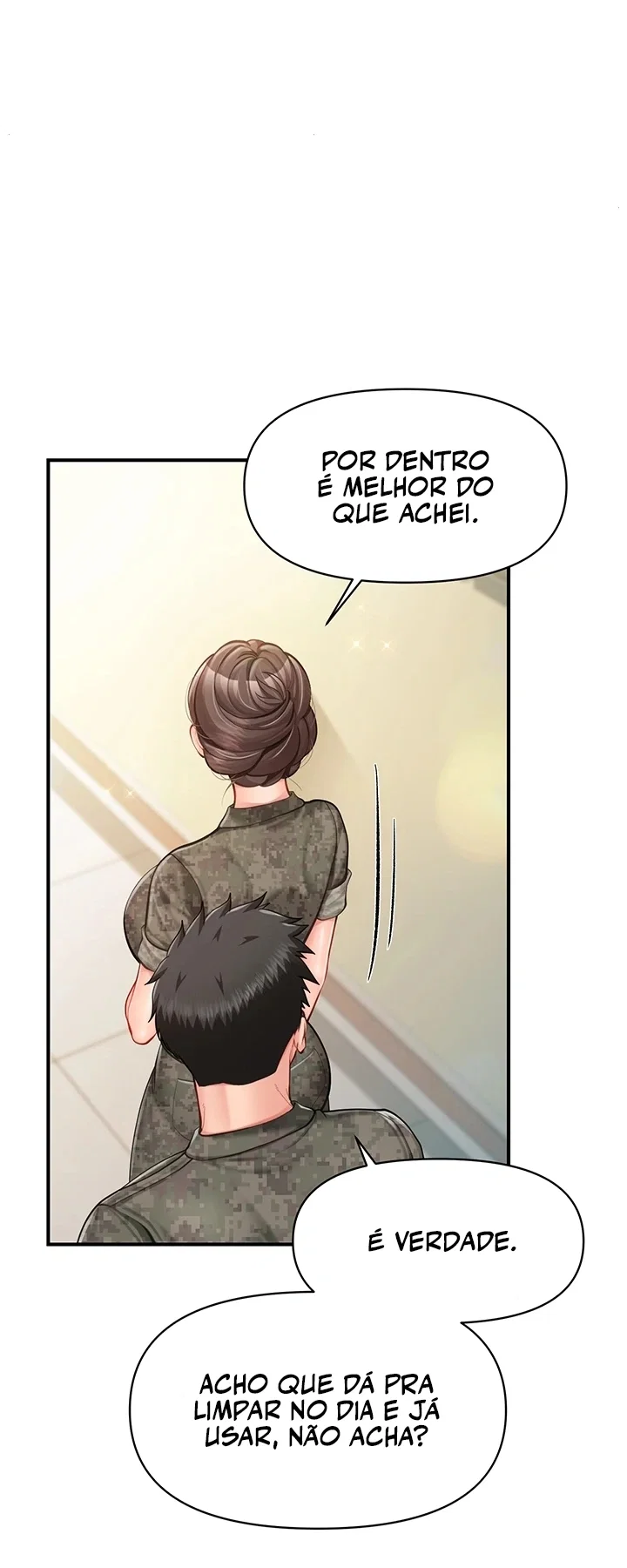 I’m the Only Man on the Military Base — Capítulo 49 — página 44